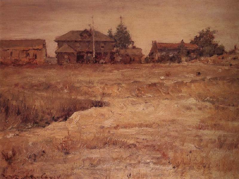 William Merritt Chase Monterey California Norge oil painting art